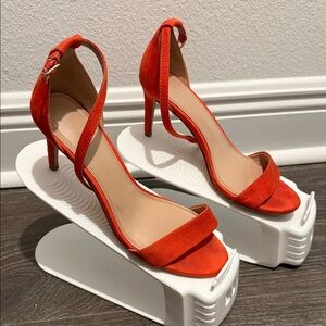 Kelly & Katie Vibrant Red Heels